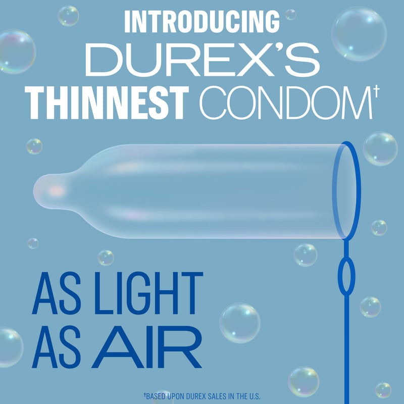 "Durex Air Condom- 3 Pack PM08797"