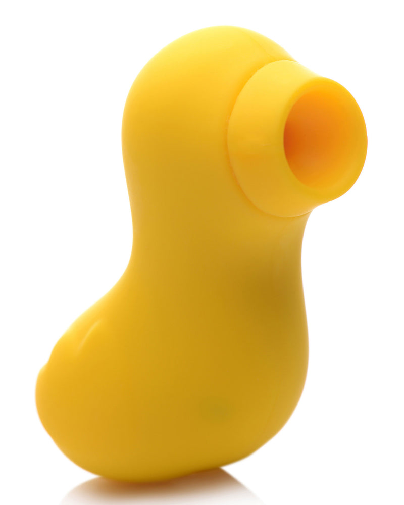 Sucky Ducky Silicone Clitoral Stimulator - Yellow