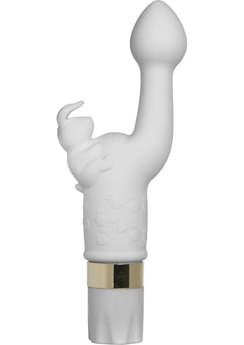 Bunny Kiss Special Edition Silicone Vibrator White