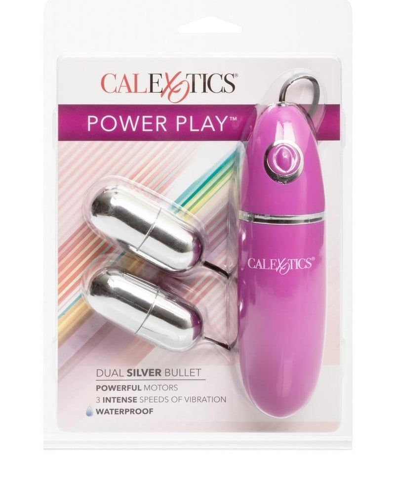 Bala plateada doble resistente al agua Power Play