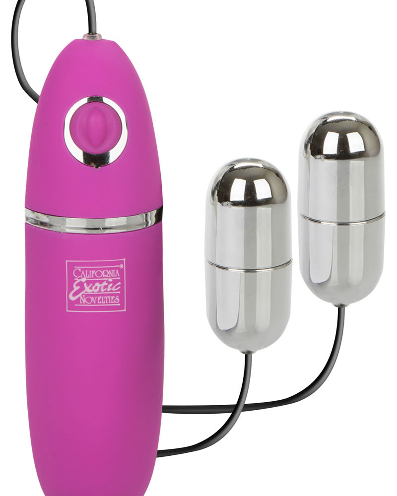 Bala plateada doble resistente al agua Power Play