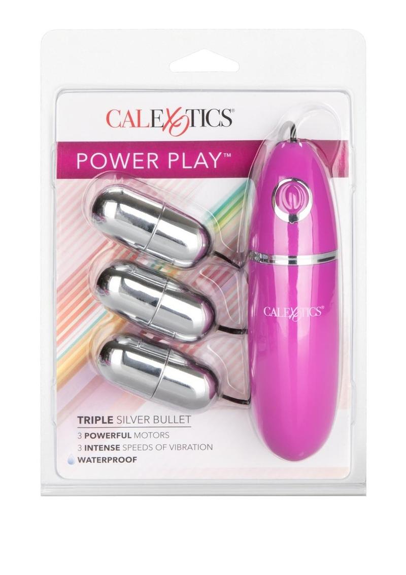 Power Play Triple Silver Bullet Waterproof