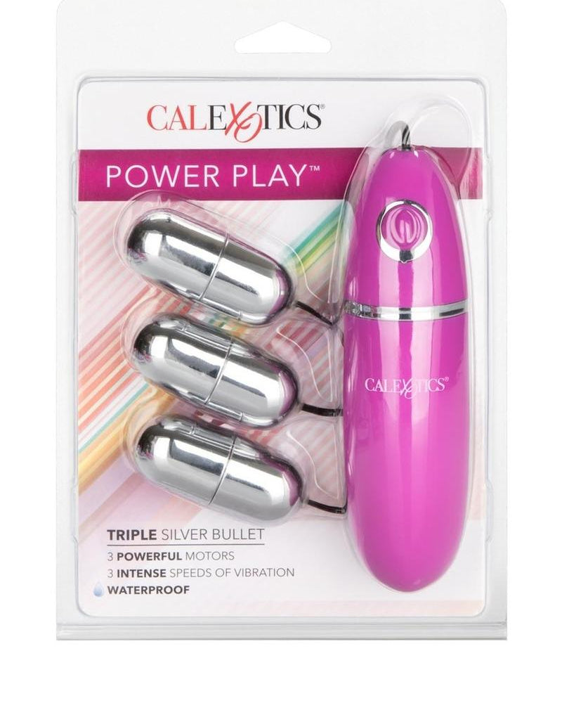 Bala de plata triple resistente al agua Power Play