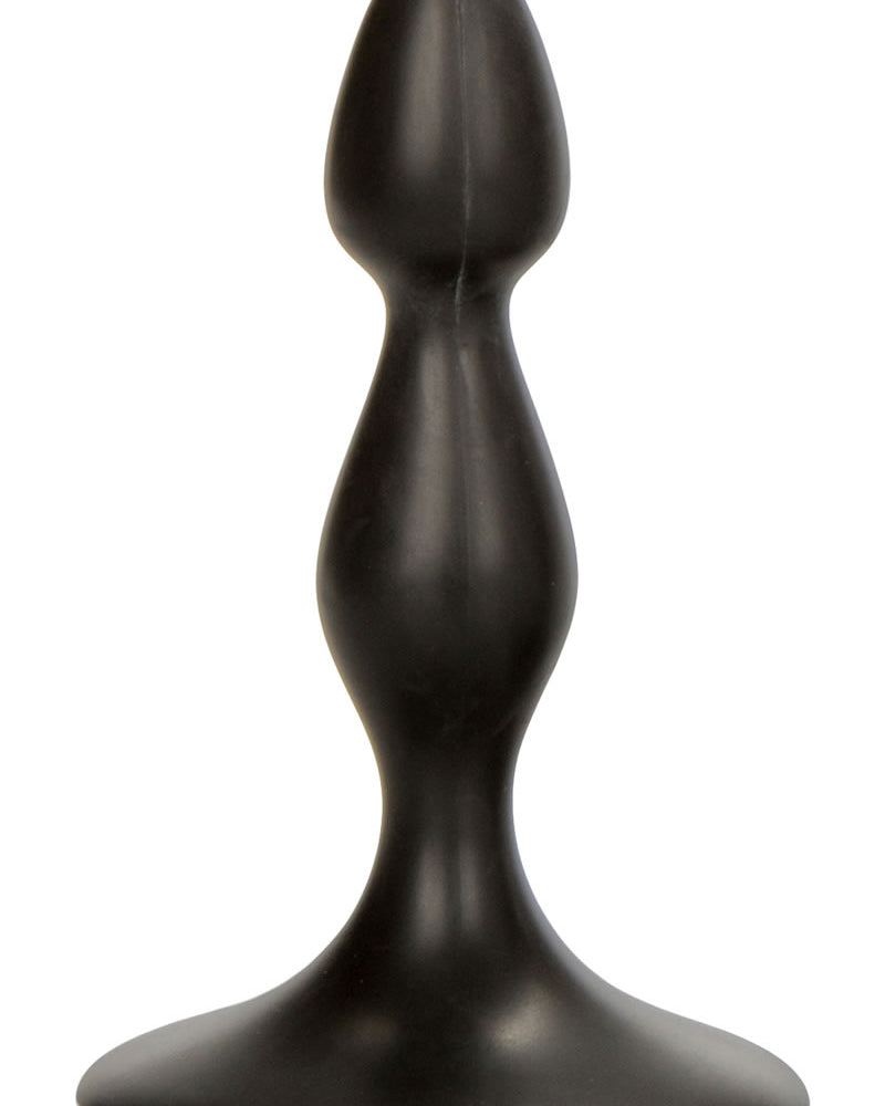 Ejercitador anal para principiantes Dr Joel Kaplan, color negro, 3,5 pulgadas