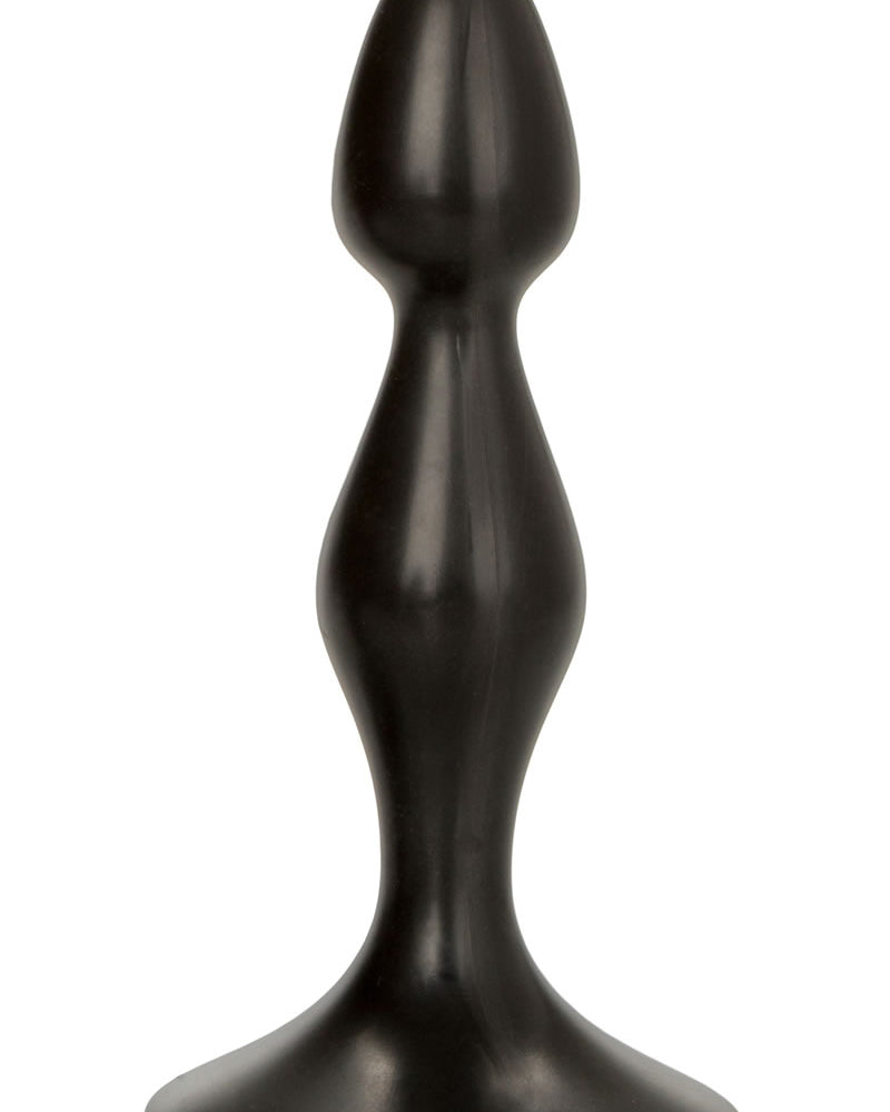 Ejercitador anal avanzado Dr Joel Kaplan, color negro, 5,5 pulgadas