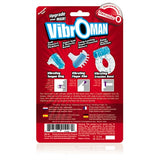 Screaming O Vibro Man - Each - Blue