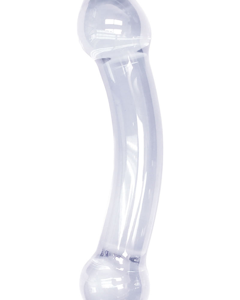 El primer masajeador de vidrio transparente G de 9 pulgadas