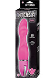 Intensifi Ema Silicone Vibrator Waterproof Pink 11 Inches