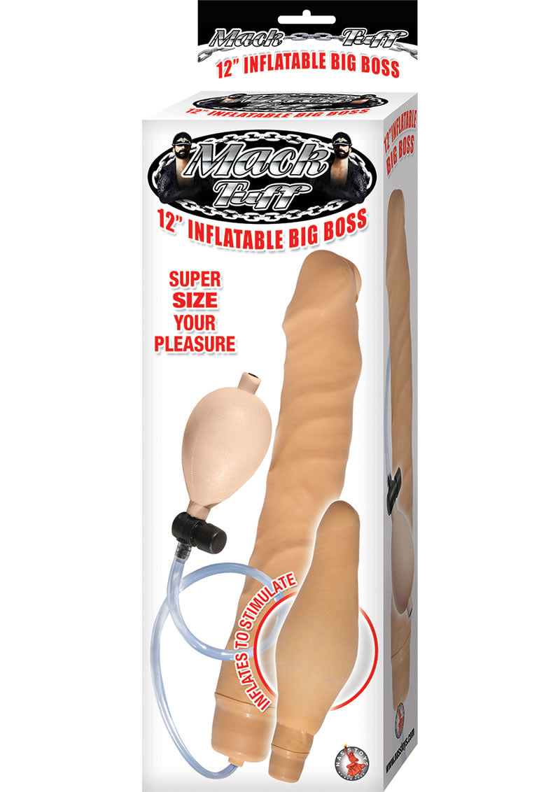 Mack Tuff Inflatable Big Boss Flesh 12 Inches