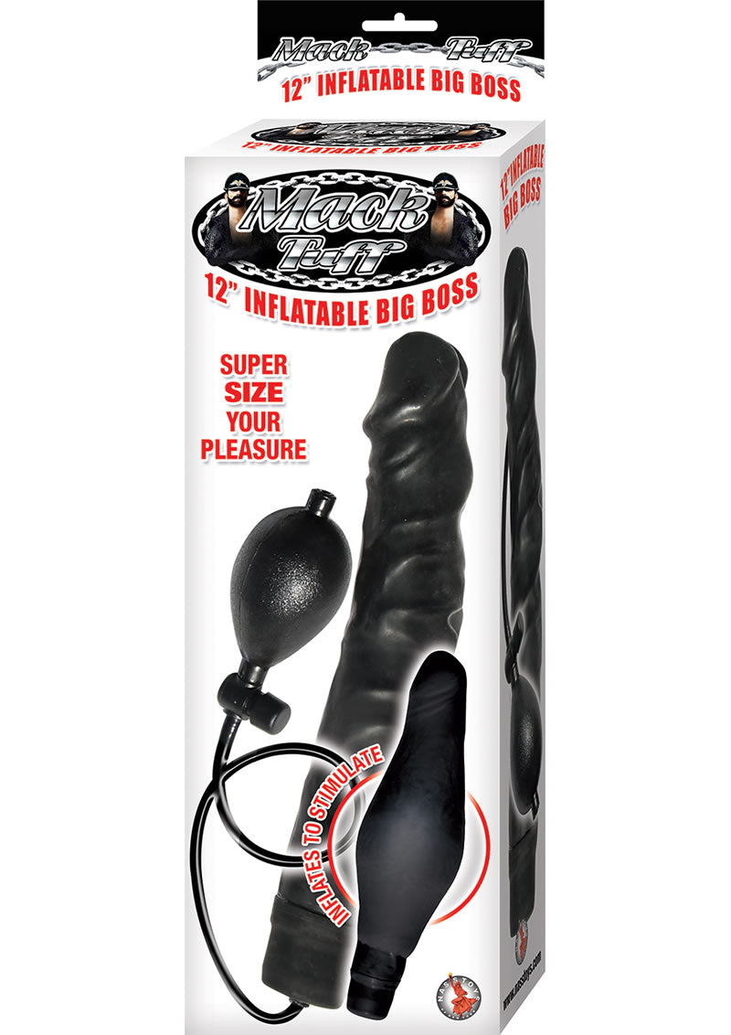 Mack Tuff Inflatable Big Boss Black 12 Inches