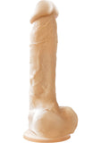 Pene de silicona de 8 pulgadas de Colours Pleasures
