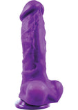 Pene grueso de silicona de 5 pulgadas de Colours Pleasures