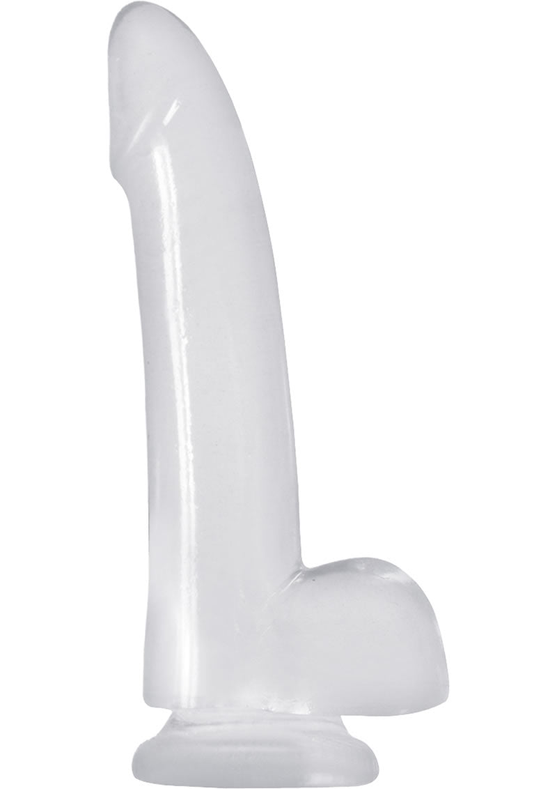 Jelly Rancher Smooth Rider Dong Clear 5 Inch