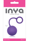 Inya Cherry Bomb Silicone Anal ball Purple