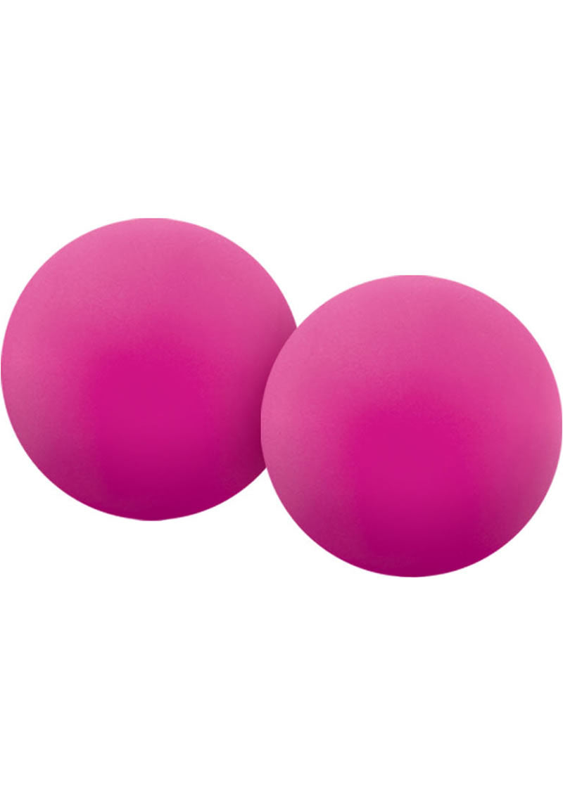 Inya Coochy Silicone Kegal Balls Pink