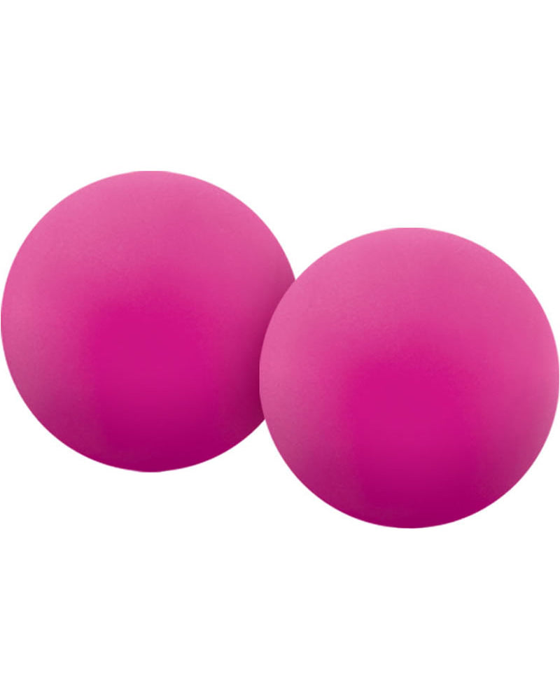 Bolas de Kegel de silicona Inya Coochy de color rosa