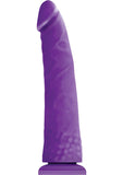Dong fino de silicona de 8 pulgadas de Colours Pleasures