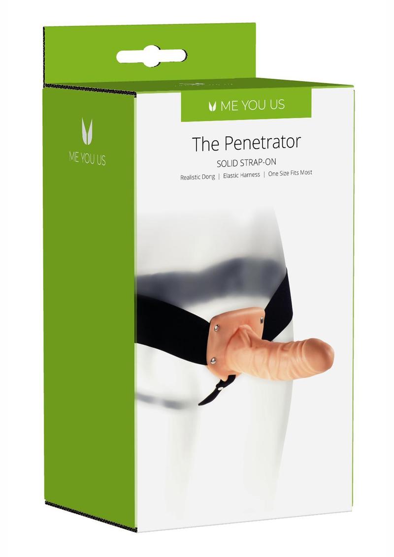 Kinx Penetrator Strap-on Flesh 6 Inch