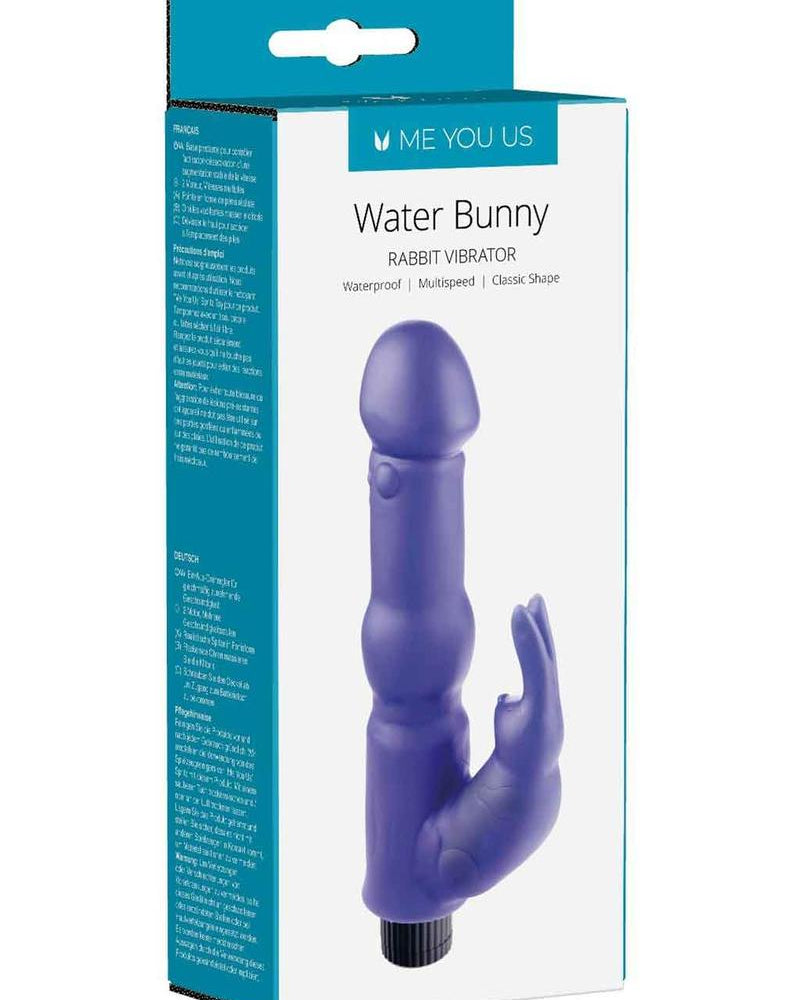 Minx Water Bunny Rabbit Waterproof Purple 5.25 Inch