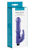 Minx Water Bunny Rabbit Waterproof Purple 5.25 Inch