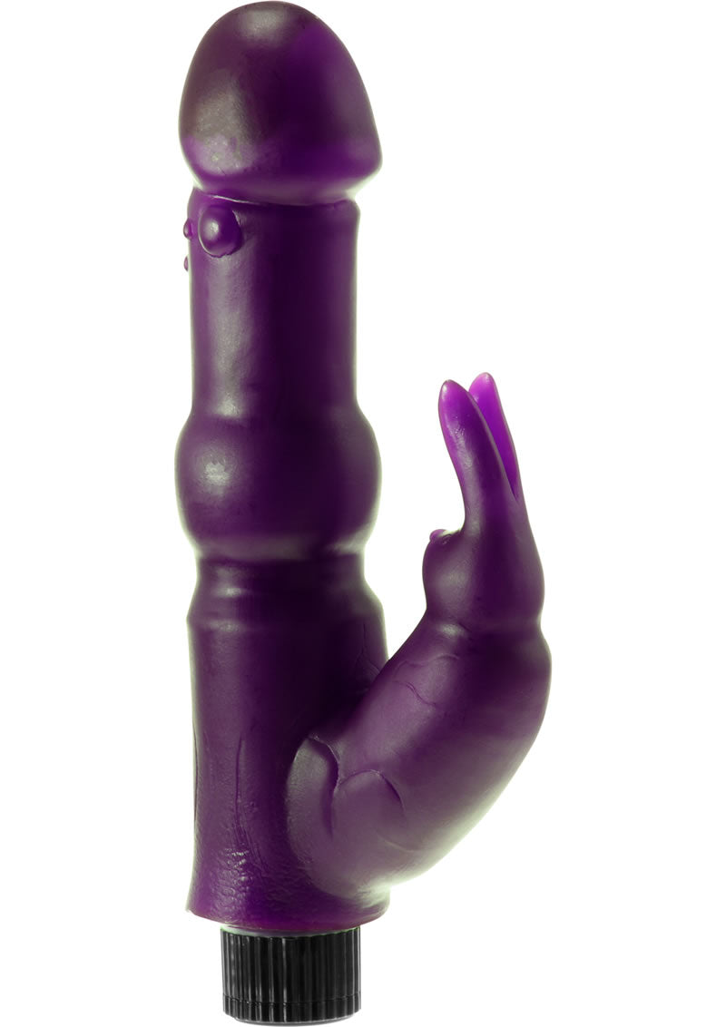 Minx Water Bunny Rabbit Waterproof Purple 5.25 Inch