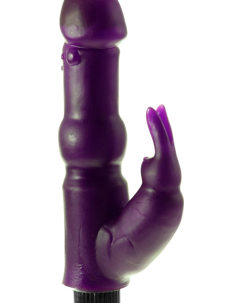 Minx Water Bunny Rabbit Waterproof Purple 5.25 Inch