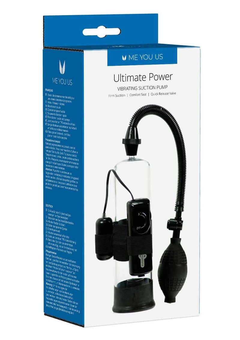 Linx Ultimate Power Remote Control Penis Pump