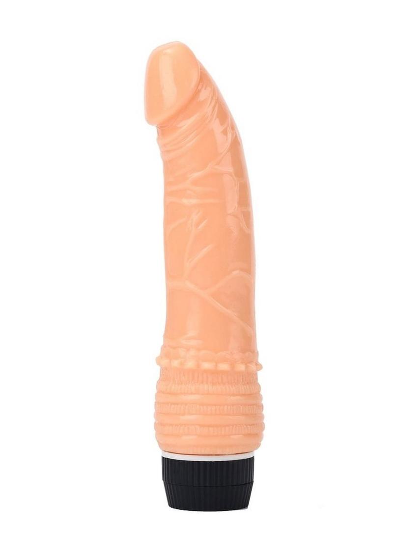 Kinx Bully Boy 7 Realistic Vibrator Flesh 7 Inch