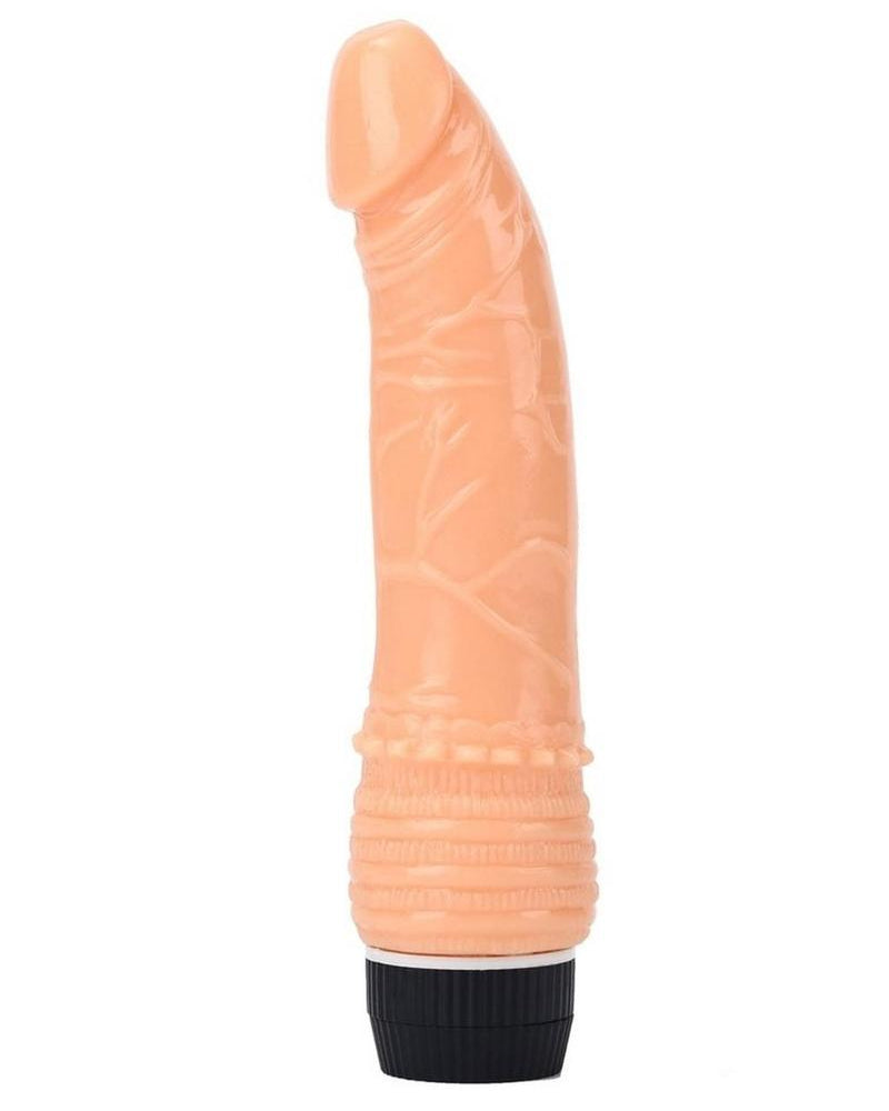 Kinx Bully Boy 7 Realistic Vibrator Flesh 7 Inch