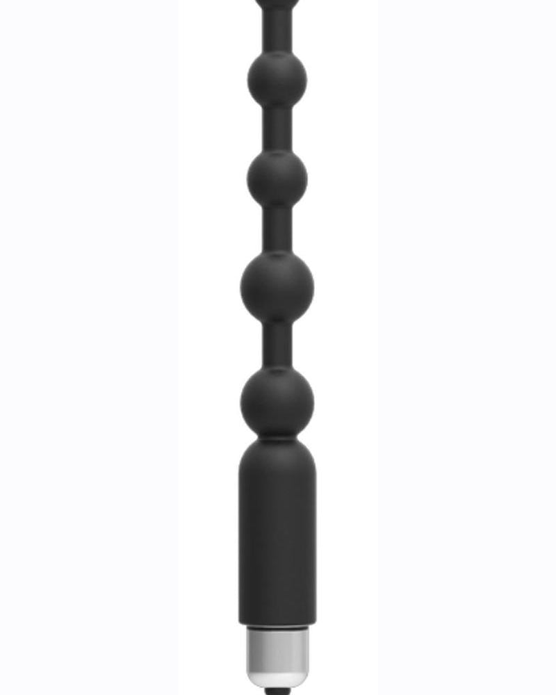 Kinx Anovibe Anal Beads Waterproof Purple 5 Inch