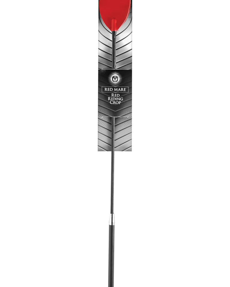 Master Series Riding Crop Red 26.75 Inches