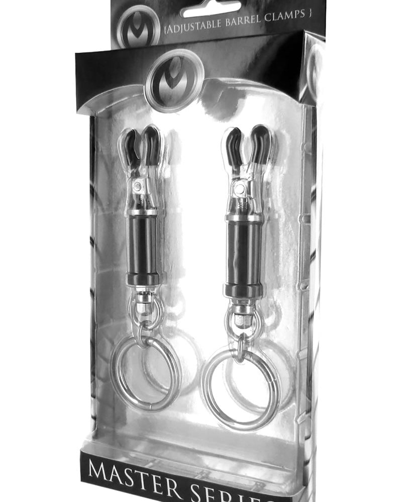 Master Series Amulet D`vice Barrel Clamps