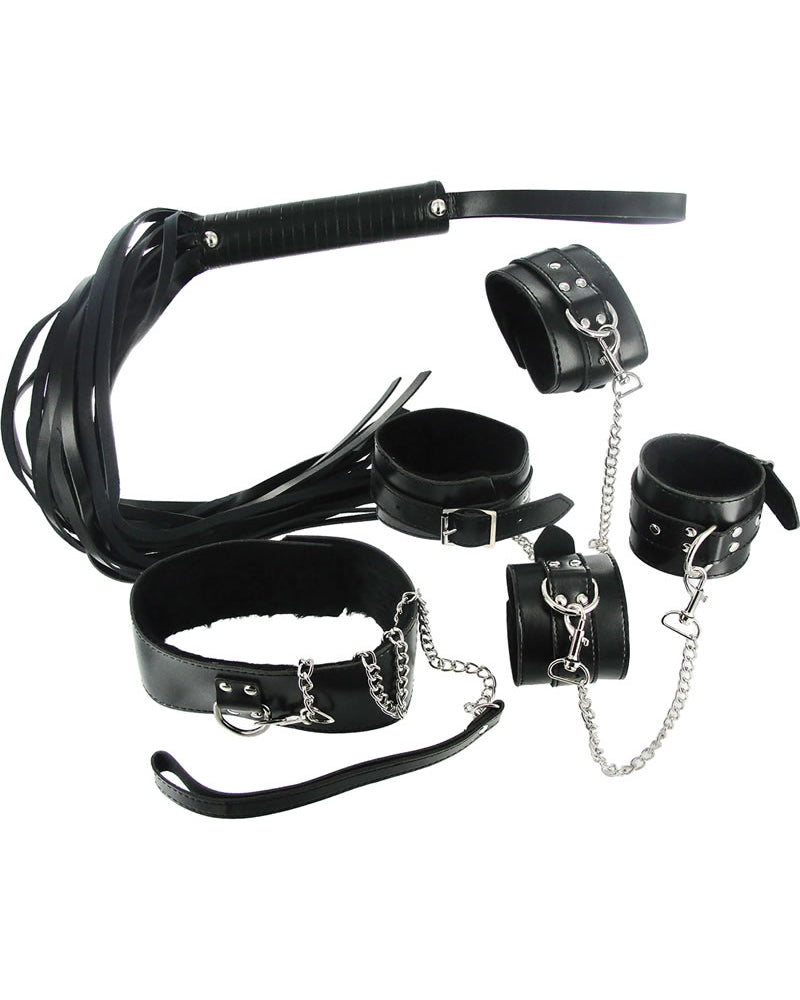 Juego de bondage de aventura de 7 piezas Frisky