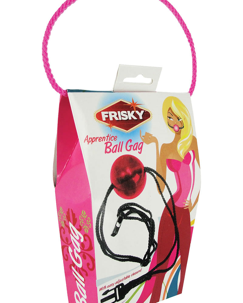 Mordaza de bola de aprendiz juguetón