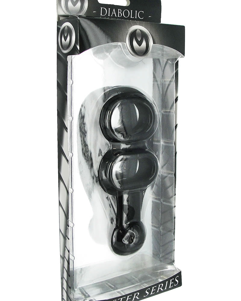 Master Series Diabolic Erection Enhancer Taint Stimulator Black