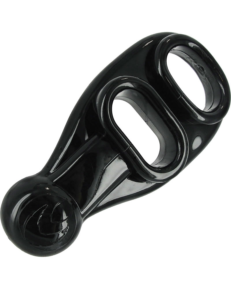 Master Series Diabolic Erection Enhancer Taint Stimulator Black