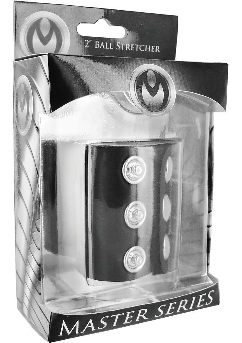 Master Series Vault neoprene Ball Stretcher 2 Inch