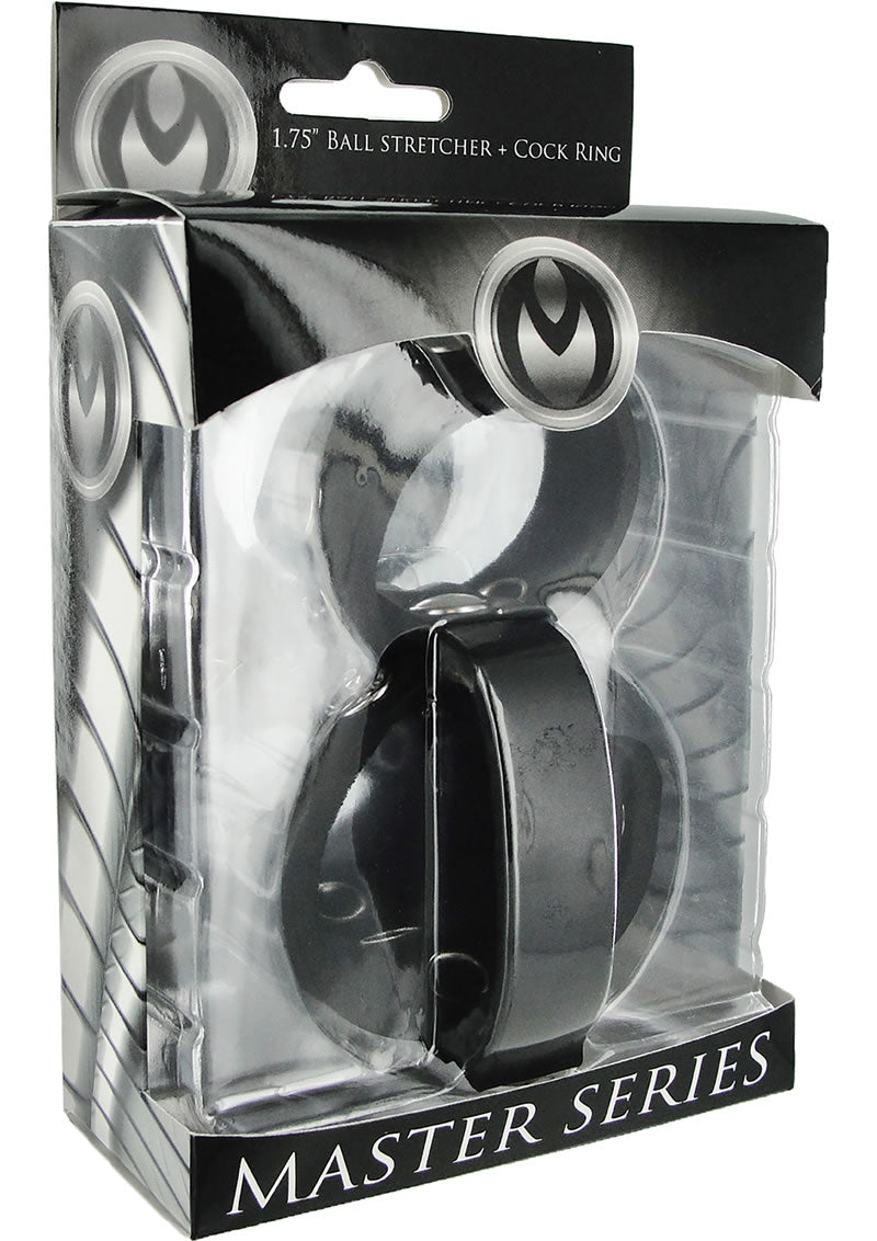 Master Series Ball Stretcher Divider Removable Cock Ring