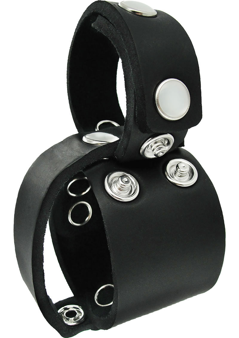 Master Series Ball Stretcher Divider Removable Cock Ring