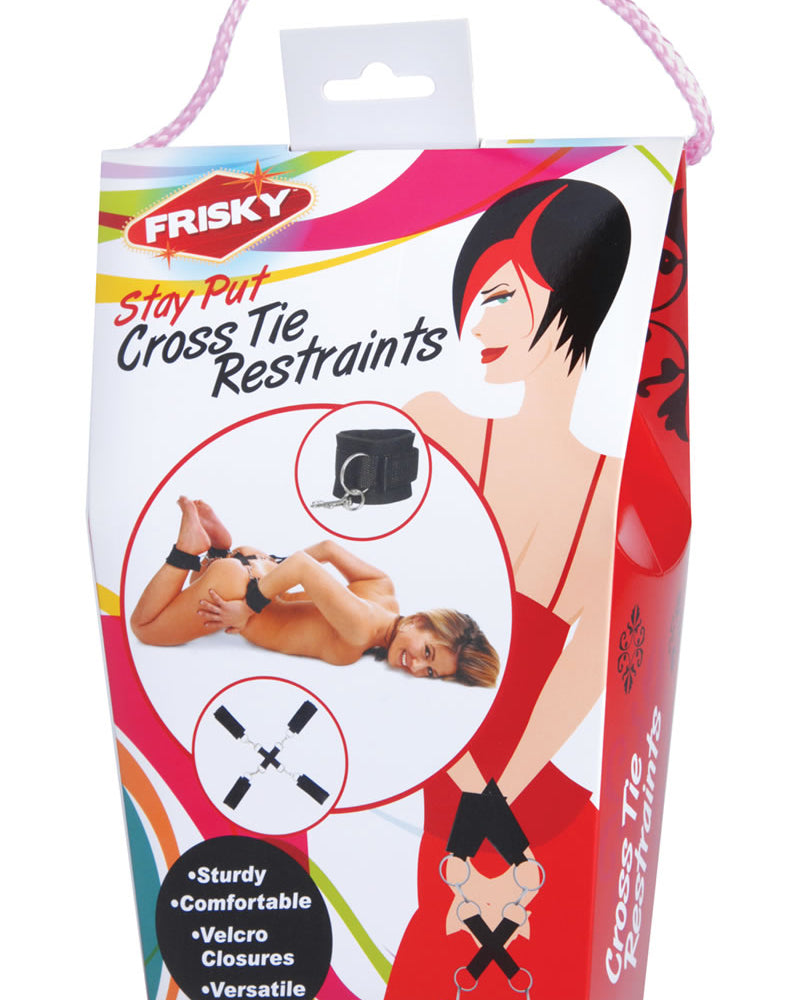 Frisky Stay Put Cross Tie Restraints 13.5 Length 2 Width Center is 5.25