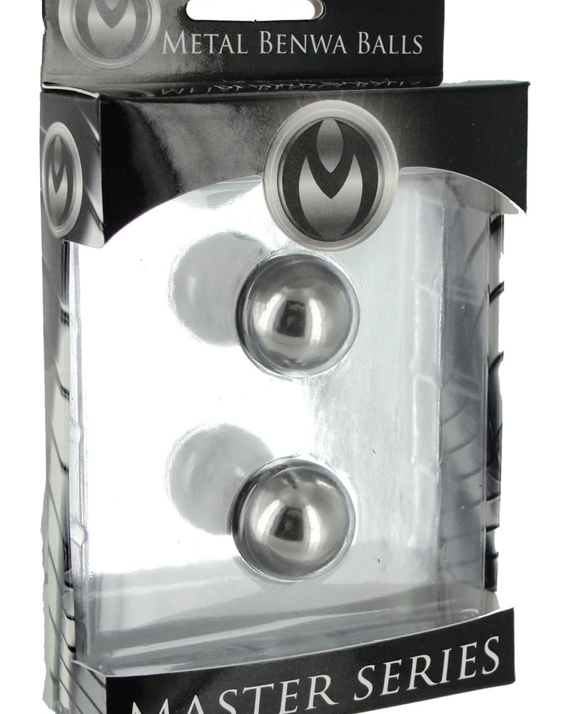 Bolas Benwa de acero inoxidable de la serie Master Venus