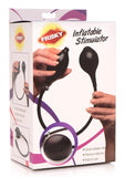 Estimulador inflable Frisky negro