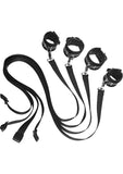 Frisky 8 Peice Restraint Set Black