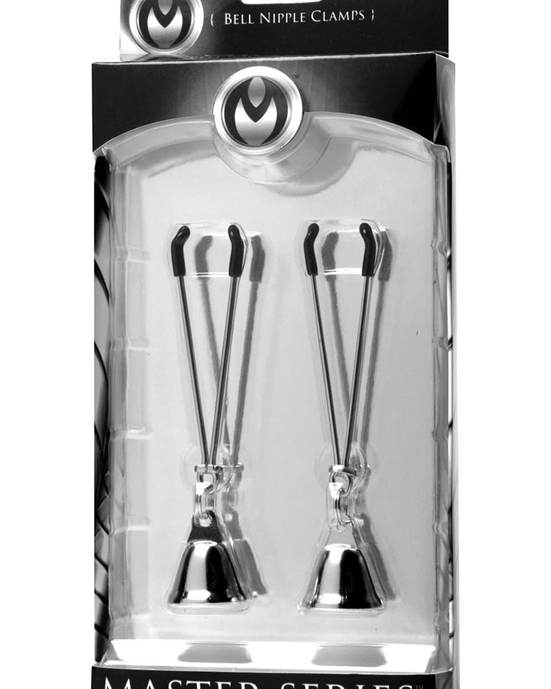 Chimera Nipple Clamps With Bells