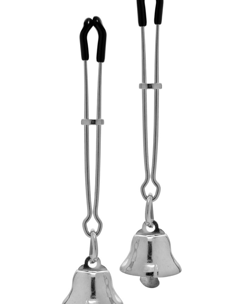 Chimera Nipple Clamps With Bells