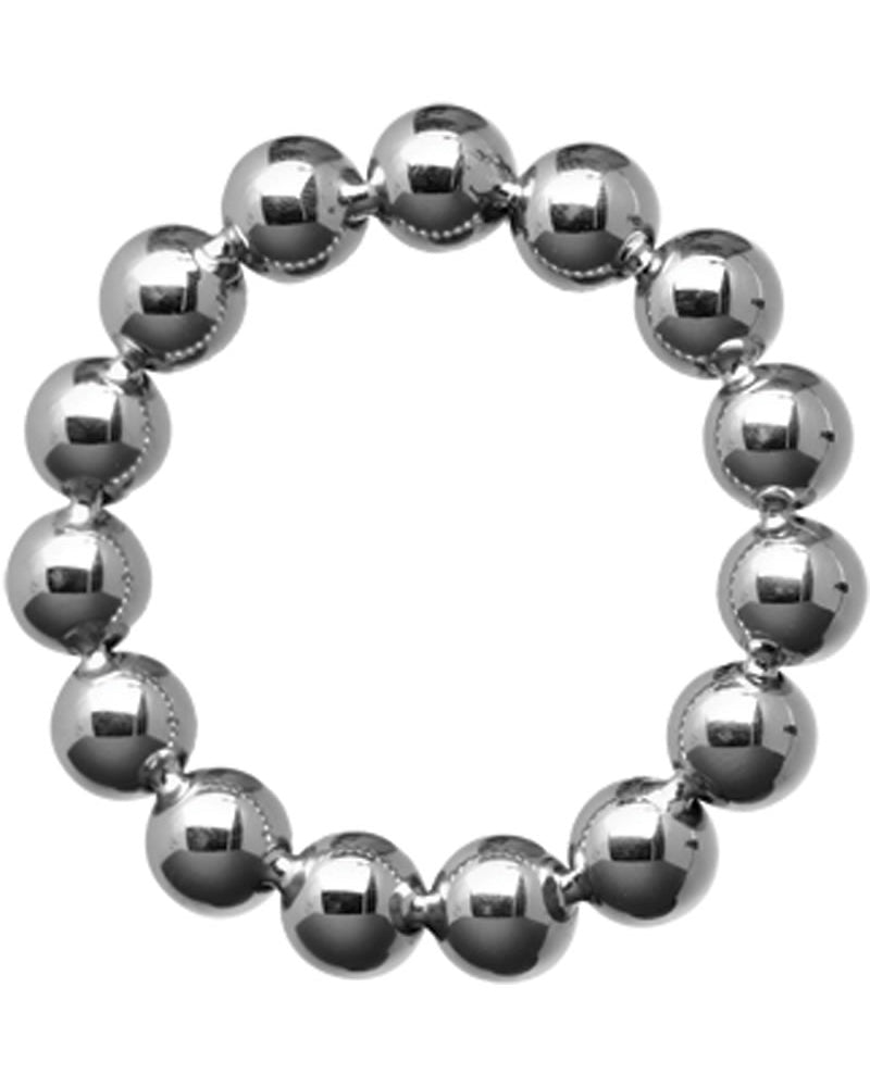 Master Series Meridian Steel Beaded Cockring 2 Inch