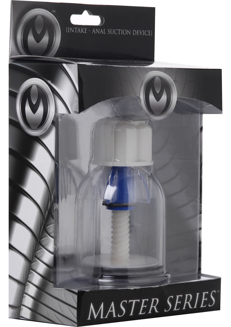 Master Series Intake Anal Suction Device