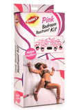 Frisky Bedroom Restraint Kit Pink