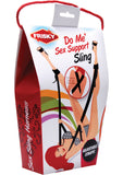 Frisky Do` Me Sex Support Position Sling Black