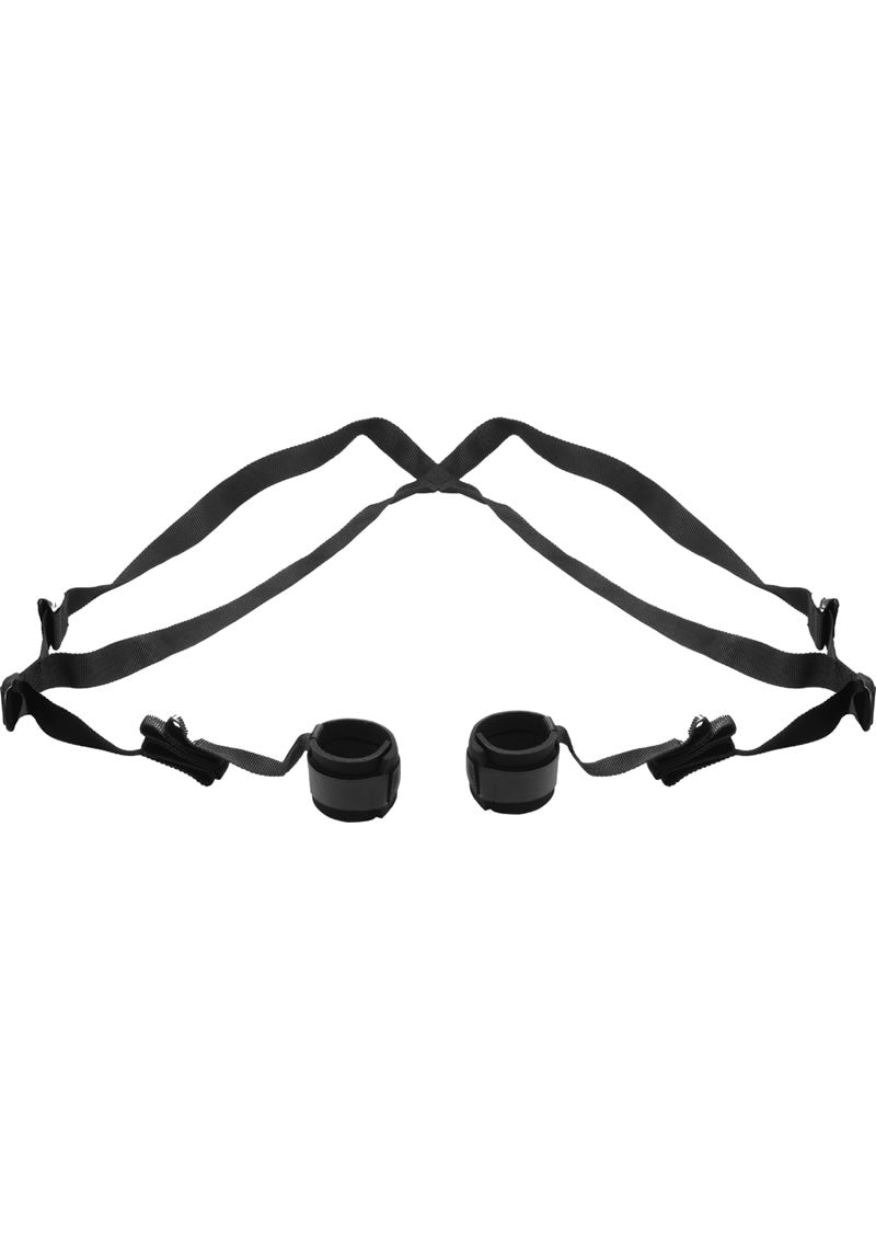 Frisky Do` Me Sex Support Position Sling Black